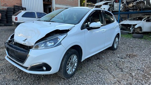 Sucata Peugeot 208 1.2 90cvs  Flex 2017/2018