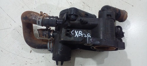 Carcaça Válvula Termostatica Vw Fox 1.6 8v 032121026 (r)