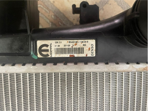 Radiador De Água Rampage Laramie 2023/2024 - Bx4221361190