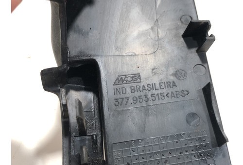 Moldura Completa Coluna Direção Vw Gol / Saveiro / Parati G2