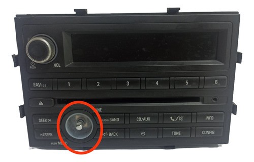 Radio Som Cd Mp3 Bluetooth Gm Cobalt/spin 2011 2014 Original