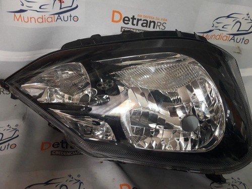 Farol Toyota Etios Máscara Negra 2018/21 Ld Original