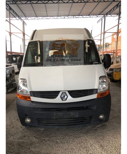 Renault Master 2.5 2013 114cvs Diesel Para Retirada De Peças