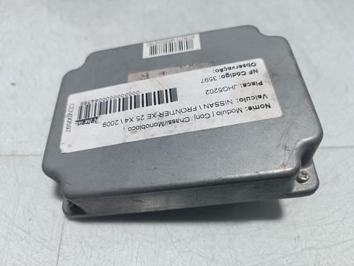 Módulo De Tração Nissan Frontier 2008/2012