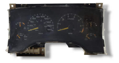 Painel De Instrumento Gm S10 2.5 1995 A 2000 (al) F6fg10e853