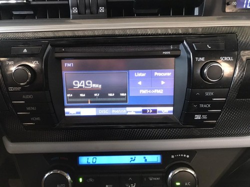 Radio Central Multimídia Original Corolla Xei 2015 À 2017