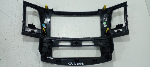 Moldura Central Painel Toyota Hilux 2006/15 554120k180 (r)