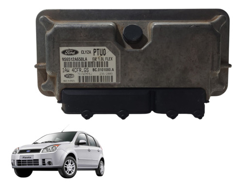 Módulo Injeção Ford Fiesta 1.0 Flex 2010 (al) 9s6512a650la