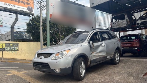 Sucata Hyundai Veracruz 3.8 2011 Retirada De Peças