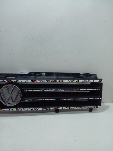 Grade Dianteira Gol Gti Hrs Quadrado Vw  307853653 (vj)