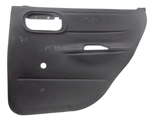Forro De Porta Traseira Direita Gm Corsa/ 2005 (al) Pt70
