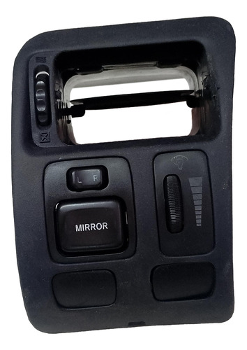 Moldura Botão Regulador Retrovisor Elétrico Corolla 93 97