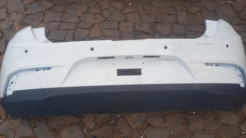 Parachoque Traseiro Fiat Argo  2018/.. C/furo 25341