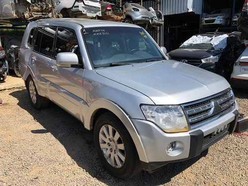 Sucata Mitsubishi Pajero Tr4 4x4 2008 3.8 V6 Retirada Peças 