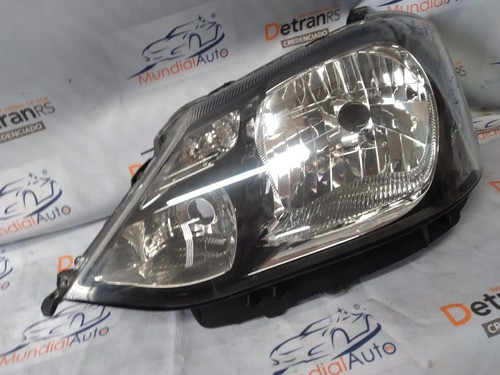 Farol Lado Esquerdo Marcara Negra Toyota Etios 2013/20 4784