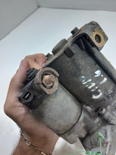 Motor De Partida Honda Civic 96/00 Automatico Sm44211 (vj)