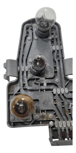 Soquete Lanterna Traseira Esquerda Vw Gol G3 99/04 (al)