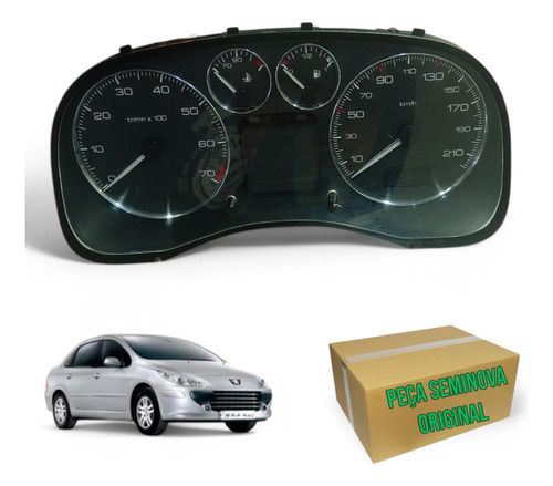 Painel De Instrumentos Velocímetro Peugeot 307 Ano 2008