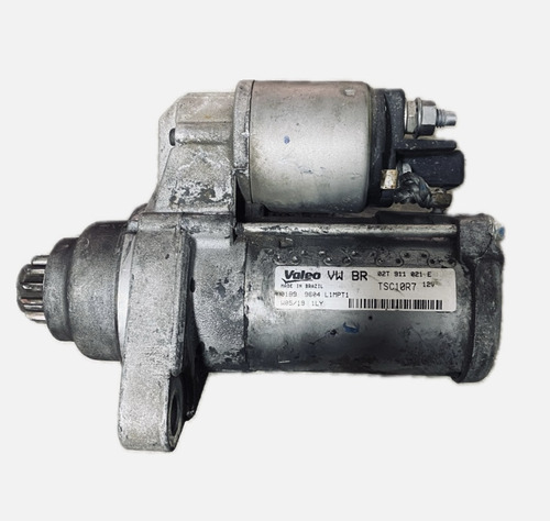 Motor Arranque Vw Saveiro Polo Virtus Tcross 02t911021e