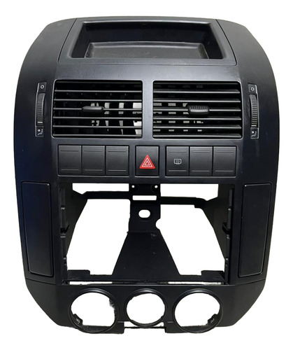 Moldura Difusor Central Rádio Painel Polo 2003/2013 Original