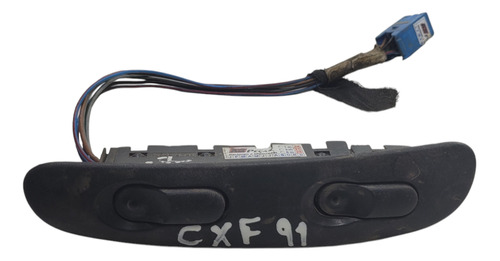 Botão Vidro Elétrico Direito Gm Vectra 97/05 (al) Cxf 91
