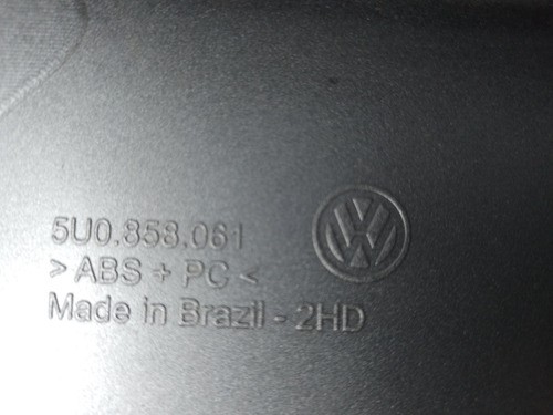 Moldura Central Painel Vw Gol G5 09/13 Pn:5u0858061 Original