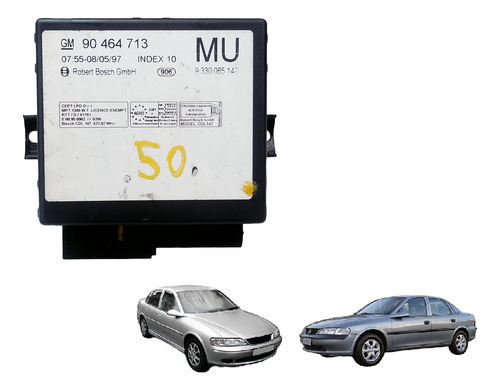 Módulo Central Alarme Vectra 97 98 99 2000 A 2005 90464713