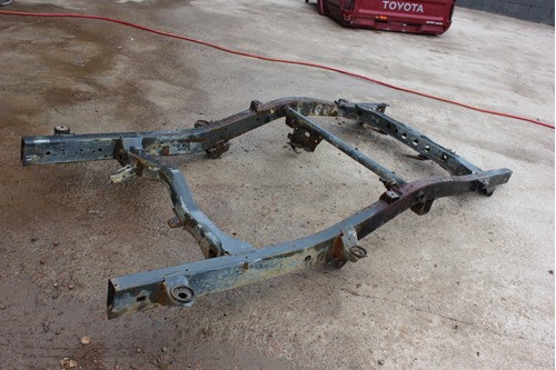 Chassi Parte Traseira Hilux 98/04 (398)