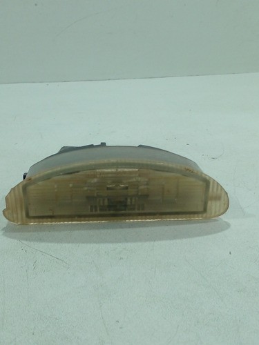 Lanterna Luz Placa Clio 1999 A 2012c/ Soquete 7700410754(vj)