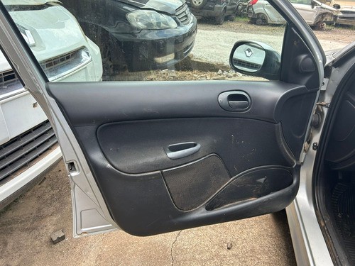 Forro De Porta Dianteiro Esquerdo Peugeot 207 2009/2010