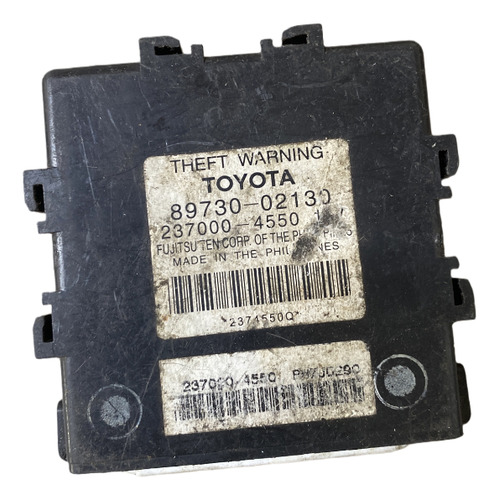 Módulo Conforto Toyota Corola 12 A 14 8973002130