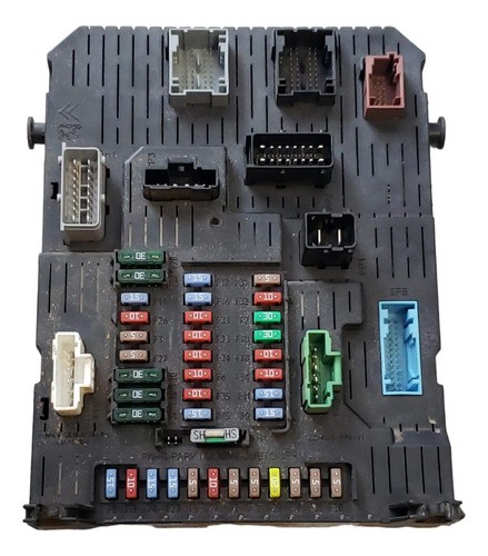Modulo Bsi Caixa Fusivel Citroen C3 Picasso 2013 2014 A 2018