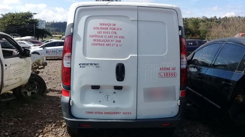 Sucata Fiat Fiorino  1.4 88cvs Flex 2014 Rs Caí Peças