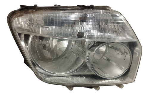 Farol Dianteiro Renault Duster 2011 2014 Lado Direito 