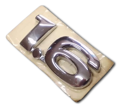 Emblema 1.6 Tampa Traseira Gol Voyage G5 G6    23971