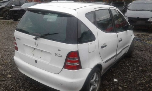 Sucata Mercedes Classe A Gasolina 2004 Rs Caí Peças