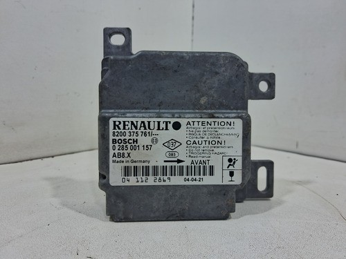 Modulo Central Renault Clio 2002 Original 8200375761 (al)