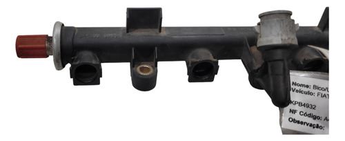 Flauta Injeção Fiat Palio 1.0 16v 01/06 (al) Cxf 84
