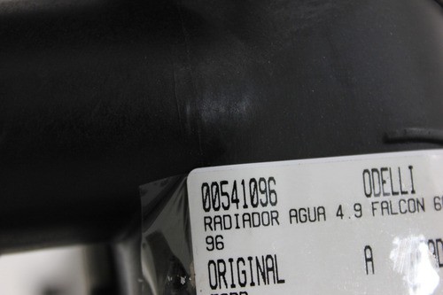 Radiador Água 4.9 Falcon 6cc F-1000 95/98 Usado (096)