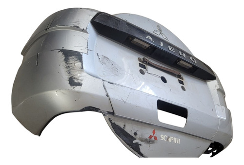 Tampa Protetor Estepe Mitsubishi Pajero Full/ 2008 (al)