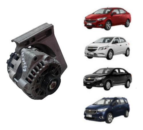 Alternador Gm Onix Prisma Spin Cobalt Sonic 1.4 1.8 14v 80a