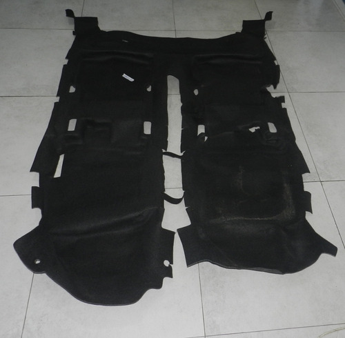 Assoalho Carpete Preto Gm Cobalt 2015 A 2020 Com Detalhe
