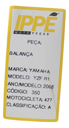 Balança Yamaha Yzf R1 (477)