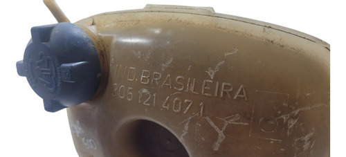 Reservatório Água Radiador Vw Gol 87/99 (al) Adl Cxa 500
