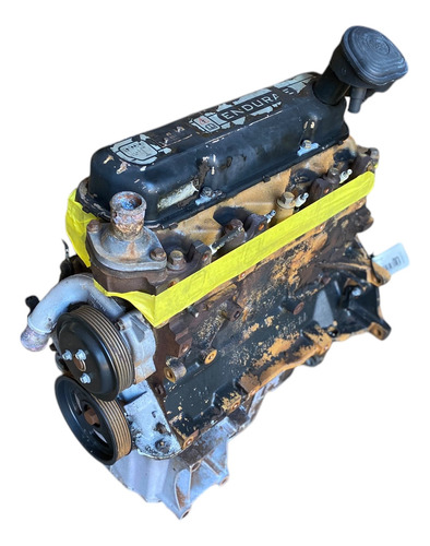 Motor Parcial Ford Ka Fiesta 1.0 8v Endura 53cv Com Nf