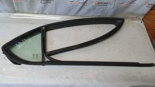 Borracha Canaleta  E Vidro Fixo T D  Jac J3 2010/14  25897