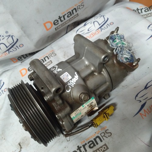 Compressor Ar Condicionado Peug 206 207 C3  1.4 2006/. 6765