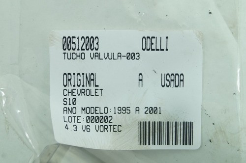 Tucho Válvula Chevrolet S10 95/01 (003)