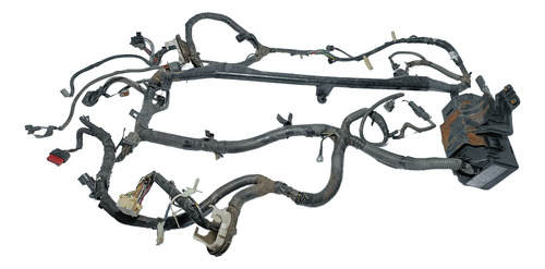 Chicote Injeçao Motor Ford Ranger 3.0 Powerstroke 2005 2012