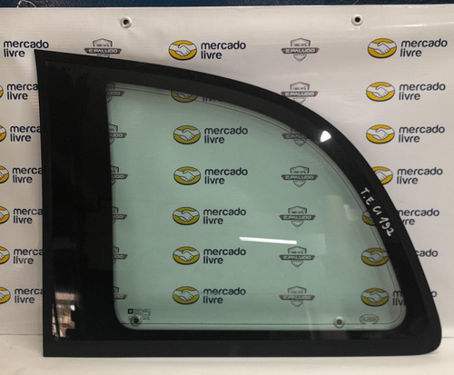 Vidro Fixo Traseiro Esquerdo Zafira 2001 A 2012 43r001150